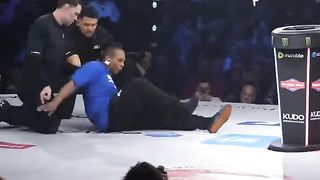 Slap competition that's amazing