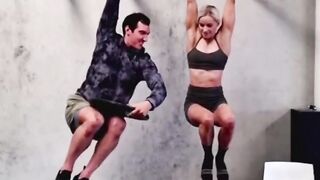 a woman is stronger than a man