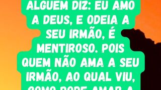 O AMOR DE DEUS NOS MOVE.