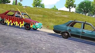 Boys and girls driving style in PUBG MOBILE gaming tips and tricks official