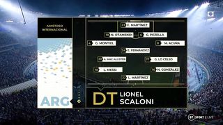 ملخص مباراة الارجنتين وكوراساو (7-0) مباراة ودية
