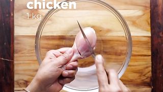 Yummy Black paper chicken