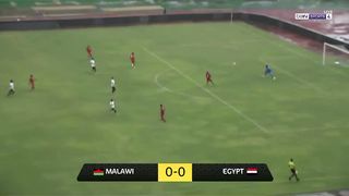ملخص مباراة مصر ومالاوي 4 0 تصفيات كأس امم افريقيا.