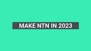 How to make NTN