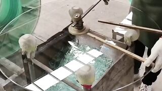 Amazing glass work