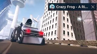Crazy Frog.