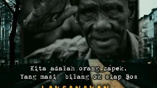Siap laksanakan orang capek
