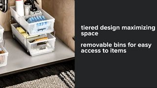 Multi-Purpose Slide-Out Storage Baskets
