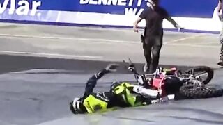 High flying motorist fail!!!