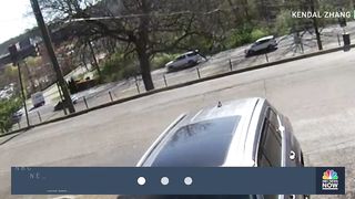 Video shows kids flee through woods during Nashville shooting
