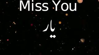 Friend missing days very bad days