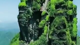 A Drone Tour of the Beautiful House on Top of the Hill