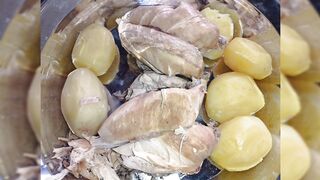 Potato Chicken bread Rolls