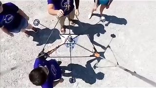 Earth is flat الارض مسطحة بالدليل