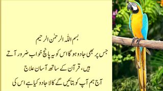 جادو کا اعلاج قرآن مجید سے