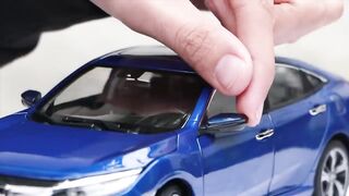 Unboxing of Honda Civic Type R 1:18 Scale (???? Super Realistic Diecast Model) 2