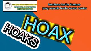 HOAKS BERITA TIDAK  BENAR