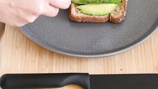 Putting Slice on Bread