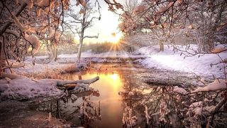 Europe Ice||Skating on crystal clear ice The Nordic Morning ||#????#Asiflearning