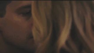 Hollywood movie kisses scene