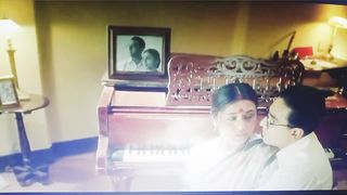Rani Mukherjee lips kisses scene