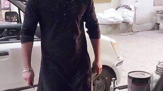Funny video car wala and shop wala