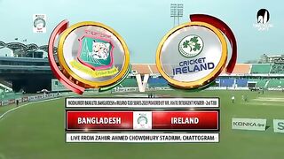 Bangladesh Vs Ireland 2nd T20 Match full highlights