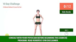 10Day Challenge, 10 Minut Workout to Lose Fat Fast.