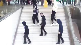Tuzelity Shuffle Dance Neon Mode Tik Tok Compilation 2023