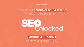 The 10 Commandments of Content Marketing - Content Marketing Part 2 - Lesson 1 - SEO Unlocked