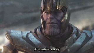 ANDREW TATE FIGHTS THANOS!