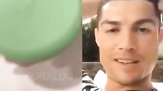 Ronaldo reacts video
