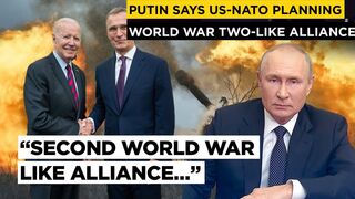 Putin Slams “Global NATO”  Ukraine Repels 85 Attacks