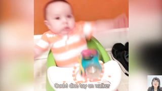 Cute Moments That Will Touch Your Heart _ Toy and Baby Meeting for the first time #2