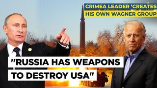Russian Missiles Strike Donetsk, Ukraine Gets Promised German Tanks