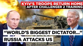 Ukrainian Drone Downed Over Russia”  Russian Commander’s Car Blown Up