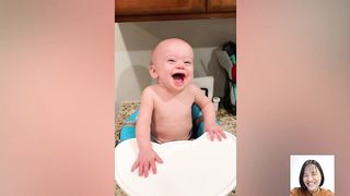 Best Babies Laughing Video Compilation __ Cool Peachy