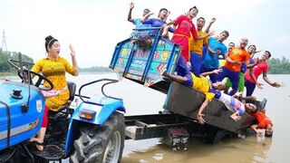 Totally Amazing New Funny Video ???? Comedy Video 2022 Episode 142 By Busy Fun Ltd X