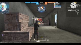 AUG MACHINE DESTROYED ALL ENEMIES IN CS RANKED GRANDMASTER #freefire#grclassyff  @classyprashant