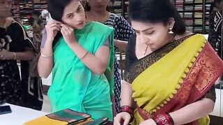 Ethir Neechal Serial Shoot in our store… #srimahalakshmisilks #ethirneechalserial #tamilserialpromo.