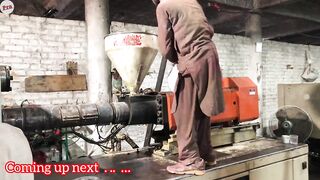 Crystal Plates Mass Production Process Plastics Manufacturing Factory in Pakistan