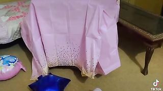 birthday table decore