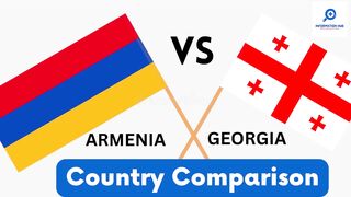 Armenia vs Georgia - Country Comparison 2023