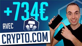 CRYPTO.COM: 5 Méthodes Pour Gagner de l'Argent avec l'Application Crypto.com en 2023
