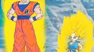 Goku E Seus Super Poder