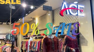 Ace galleria sale 2023||sale||