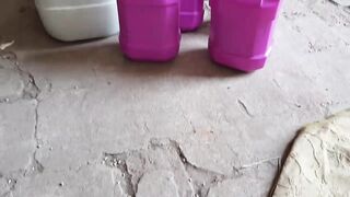 Oil Cans | Unbelievable Technique Of Making Oil Cans In Local Factory
