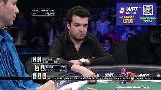 POCKET ACES for $1,000,000 FIRST PLACE at WPT  L.A. Poker Classic FINAL TABLE