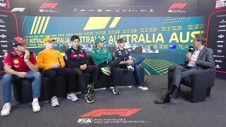 #F1  Thursday Drivers Wrap  2023 Australian Grand Prix