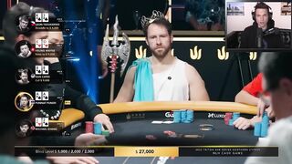 #INSANE - QUADS vs FULL HOUSE! The Worst Bad Beat In History